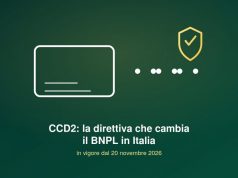 CCD2: la direttiva che cambierà il BNPL in Italia dal 20 novembre 2026 CCD2 2026: cosa cambia per il BNPL in Italia