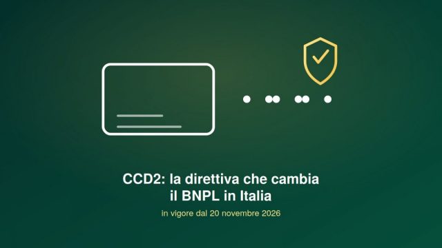 header-ccd2-direttiva-bnpl-italia-2026 CCD2 2026: cosa cambia per il BNPL in Italia