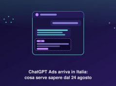 ChatGPT Ads arriva in Italia dal 24 agosto: cosa deve sapere chi vende online ChatGPT Ads in Italia dal 24 agosto: la guida per l'ecommerce