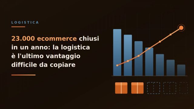 Ecommerce chiusi 2026: la logistica fa la differenza