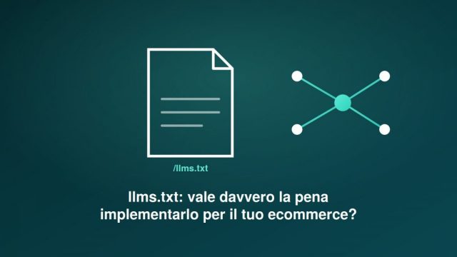 header-llms-txt-ecommerce-vale-la-pena-2026 llms.txt per ecommerce: vale la pena nel 2026?
