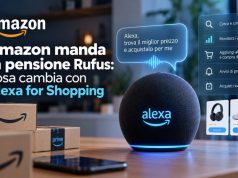 Amazon manda in pensione Rufus: cosa cambia con Alexa for Shopping Alexa for Shopping: Amazon manda in pensione Rufus