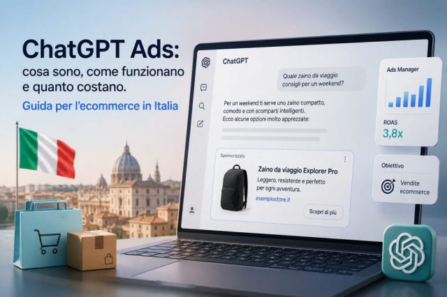 ChatGPT Ads: come funzionano e quanto costano in Italia