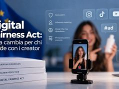 Digital Fairness Act: cosa cambia per chi vende con i creator Digital Fairness Act: cosa cambia per brand e creator