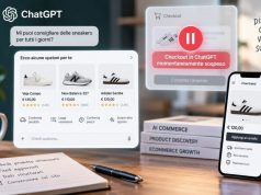 OpenAI ferma il checkout dentro ChatGPT: cosa cambia per gli ecommerce italiani Instant Checkout ChatGPT: cosa cambia per gli ecommerce