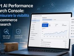 Report AI Performance di Search Console: come misurare la visibilità di un ecommerce nell’AI search