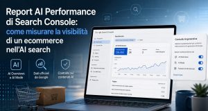 Report AI Performance di Search Console: come misurare la visibilità di un ecommerce nell’AI search