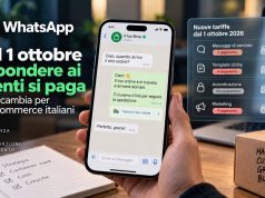 WhatsApp: dal 1 ottobre rispondere ai clienti si paga WhatsApp: dal 1 ottobre rispondere ai clienti si paga
