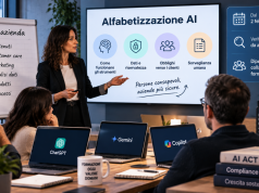 Alfabetizzazione AI: l’obbligo di formazione che in pochi conoscono Alfabetizzazione AI: l'obbligo che in pochi conoscono