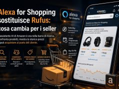 Amazon ha spento Rufus: Alexa for Shopping è nella barra di ricerca e cambia le regole per i seller Alexa for Shopping sostituisce Rufus: guida per i seller