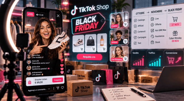 header-black-friday-tiktok-shop-2026-piano-ecommerce Black Friday TikTok Shop 2026: il piano per arrivarci pronti