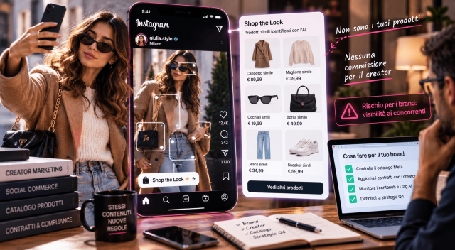 Shop the Look Instagram: cosa rischiano brand e creator
