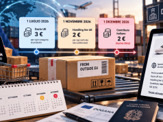 Pacchi extra UE: dazio, handling fee e contributo da 2 euro, le date fino a dicembre Pacchi extra UE: handling fee 2 euro e date fino a dicembre