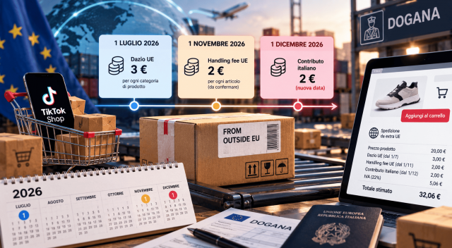 header-pacchi-extra-ue-handling-fee-contributo-2-euro-calendario Pacchi extra UE: handling fee 2 euro e date fino a dicembre