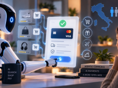 Un italiano su sei affiderebbe il pagamento a un agente AI Pagamenti agent AI Italia