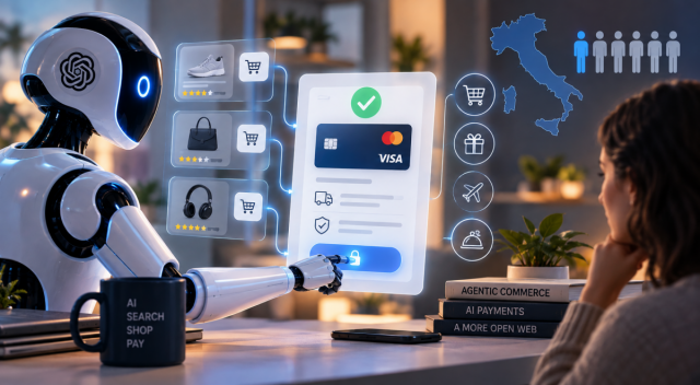 Pagamenti agent AI Italia