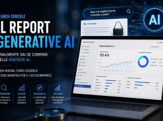 Search Console ti dice finalmente se compari nelle risposte AI: come leggere il report Generative AI Report Generative AI di Search Console: guida ecommerce