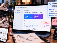 Search Console e ricerche con le immagini: come leggere i dati mentre è in corso lo spam update Search Console multimodale e spam update: leggere i dati