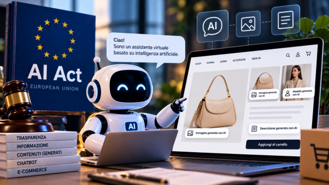 AI Act, chatbot e contenuti generati con AI per ecommerce-EcommerceGuru.it AI Act, chatbot e contenuti generati con AI