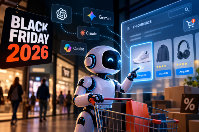 Black Friday 2026 e agenti AI - EcommerceGuru.it
