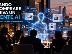 EcommerceDay Focus AI – Quando a comprare arriva un agente AI, l’ultimo miglio appartiene alle macchine. Ultime novità per il commercio online. Quando a comprare arriva un agente AI: l'ultimo miglio - EcommerceDay Focus AI