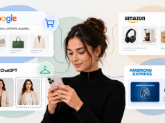 Carrello, camerino e pagamenti passano agli assistenti AI. Le novità dagli Stati Uniti che contano per gli ecommerce italiani Assistenti AI e shopping: le novità USA per gli ecommerce