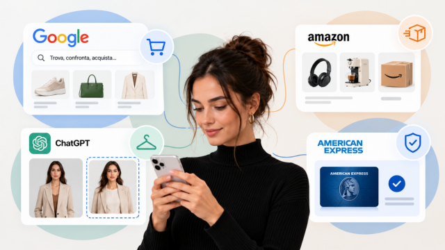 Le novita USA su Google, OpenAI, American Express e Amazon-EcommerceGuru.it Assistenti AI e shopping: le novità USA per gli ecommerce