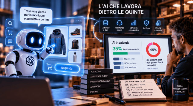 articolo-ai-interna-ecommerce-roi-adozione-2026 AI interna nell'ecommerce: cosa produce davvero ROI