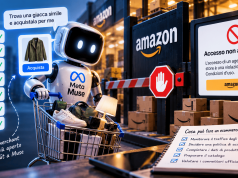 Amazon chiude la porta a Muse: la guerra per il checkout agentico è iniziata Meta Muse bloccato da Amazon: la guerra del checkout AI