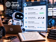 OpenAI lancia i dots, agenti sempre accesi: cosa cambia per chi vende online OpenAI dots: gli agenti sempre attivi e l'ecommerce