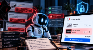 Prompt injection e frodi agentiche: il rischio che arriva con gli agenti che comprano Prompt injection e frodi agentiche nell'ecommerce