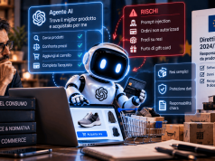 Chi paga se l’agente AI sbaglia l’acquisto: responsabilità, recesso e resi Chi paga se l'agente AI sbaglia un acquisto online