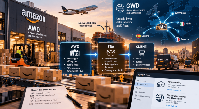 header-amazon-awd-gwd-italia-stoccaggio-seller-2026 Amazon AWD in Italia: stoccaggio, GWD e cosa cambia
